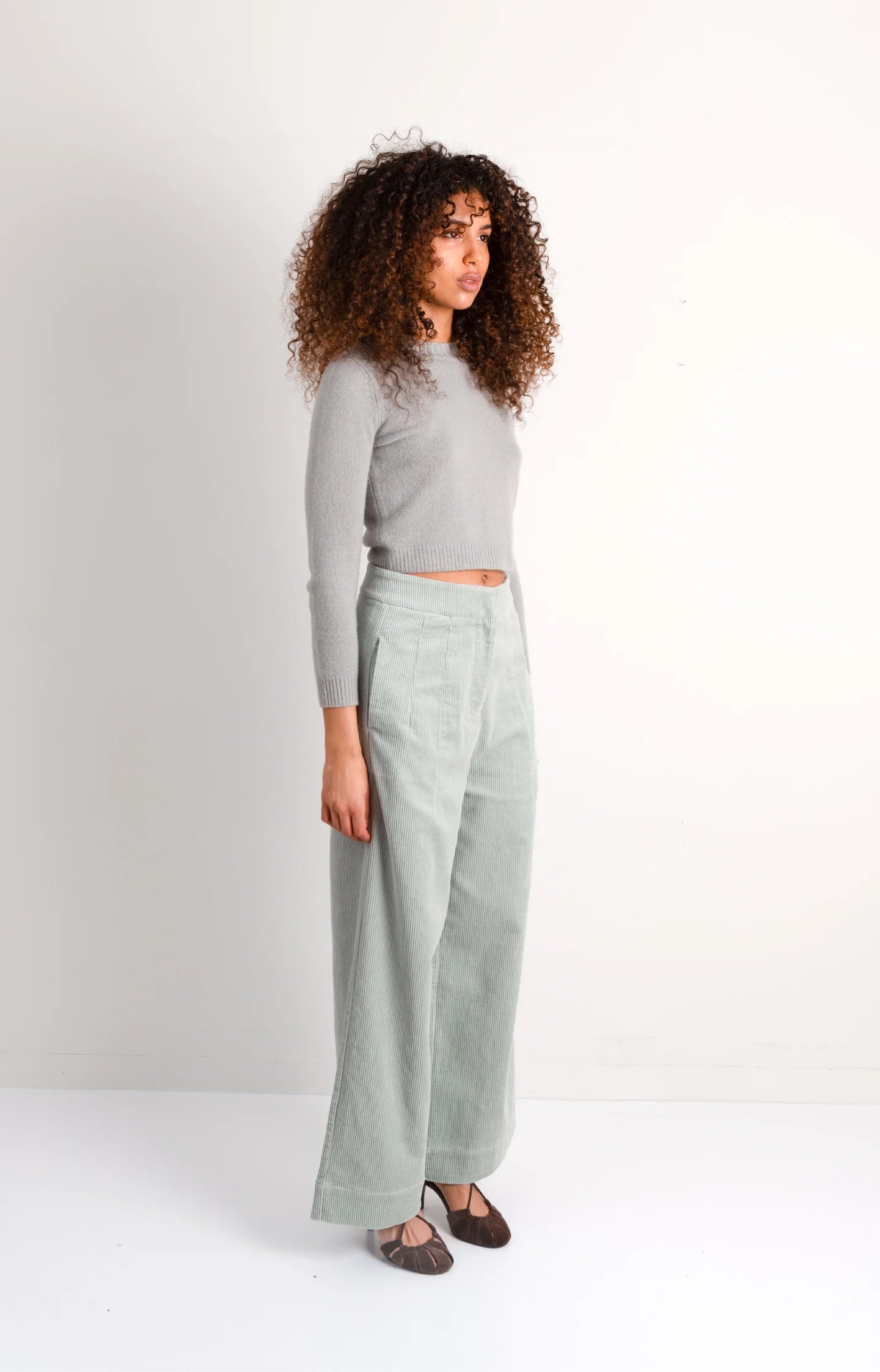 Pure Cashmere Crewneck, Cathrine Hammel