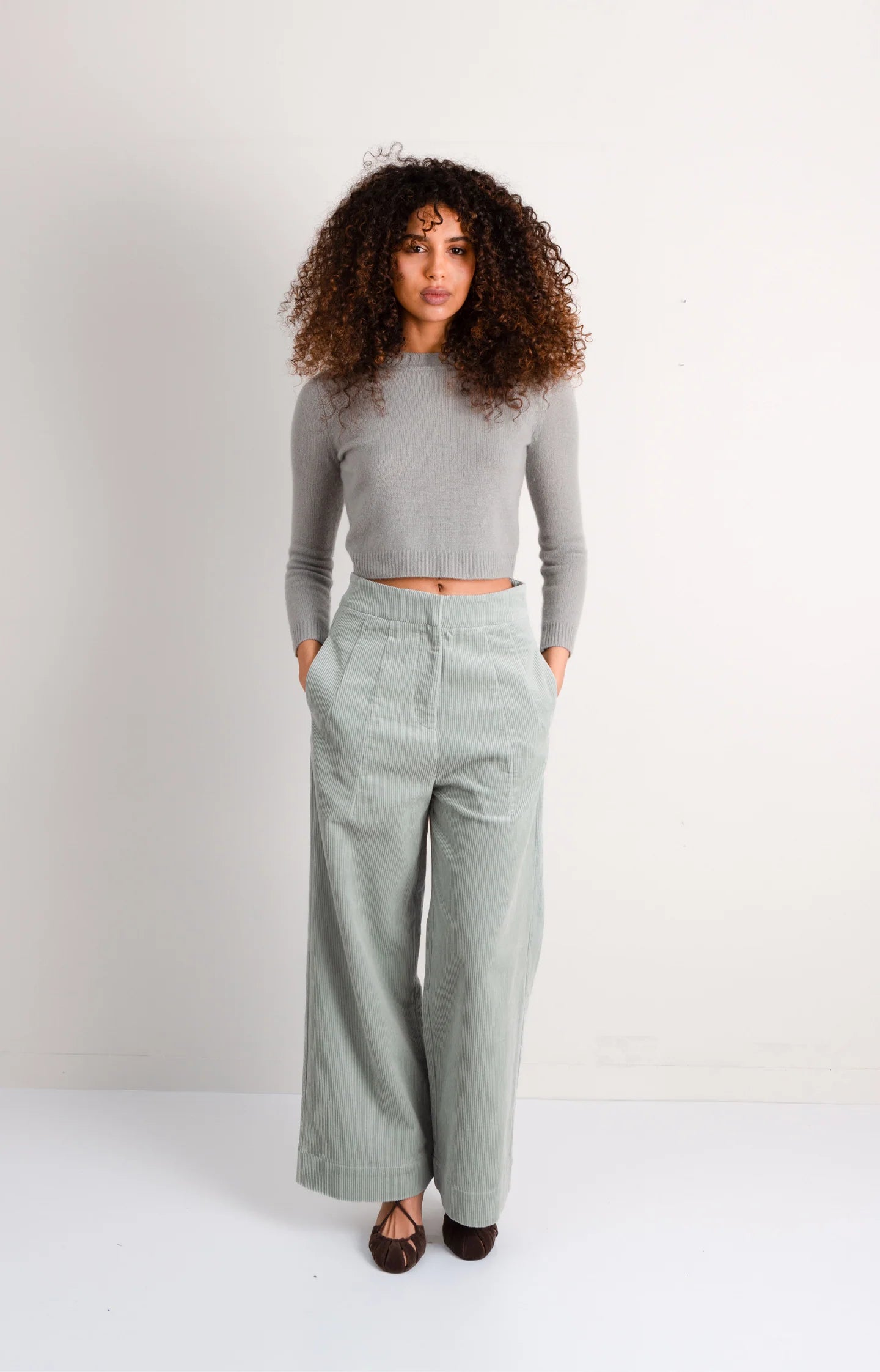 Pure Cashmere Crewneck, Cathrine Hammel