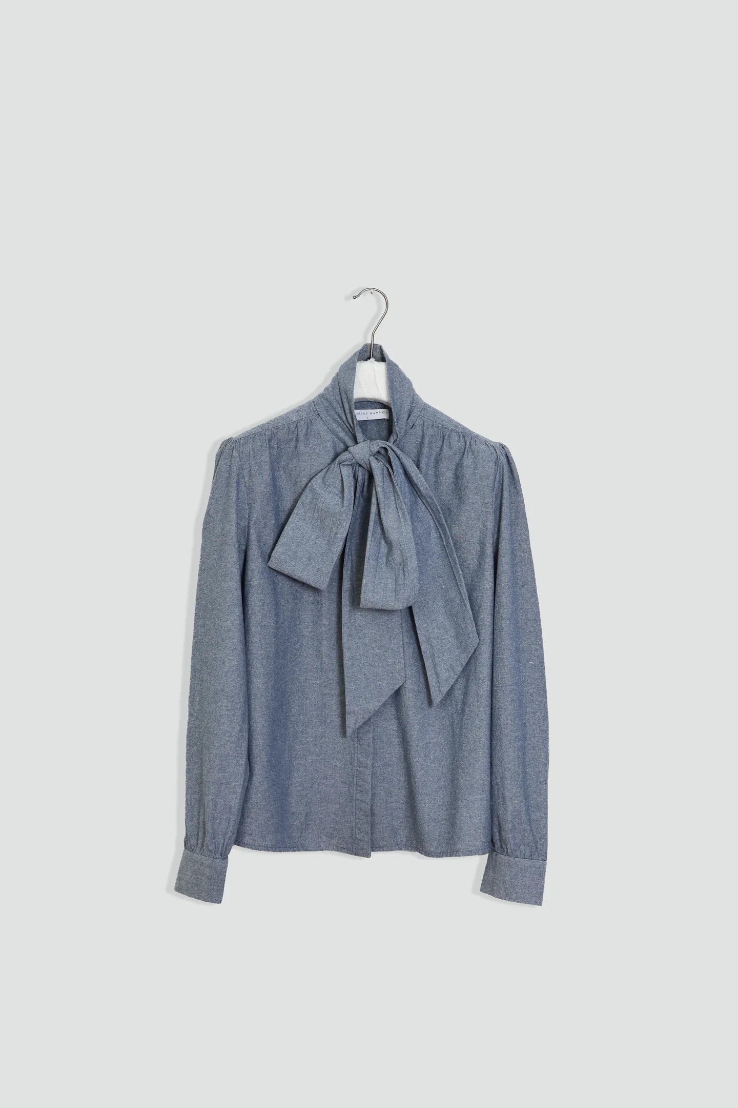 Linen blouse with bow, Cathrine Hammel