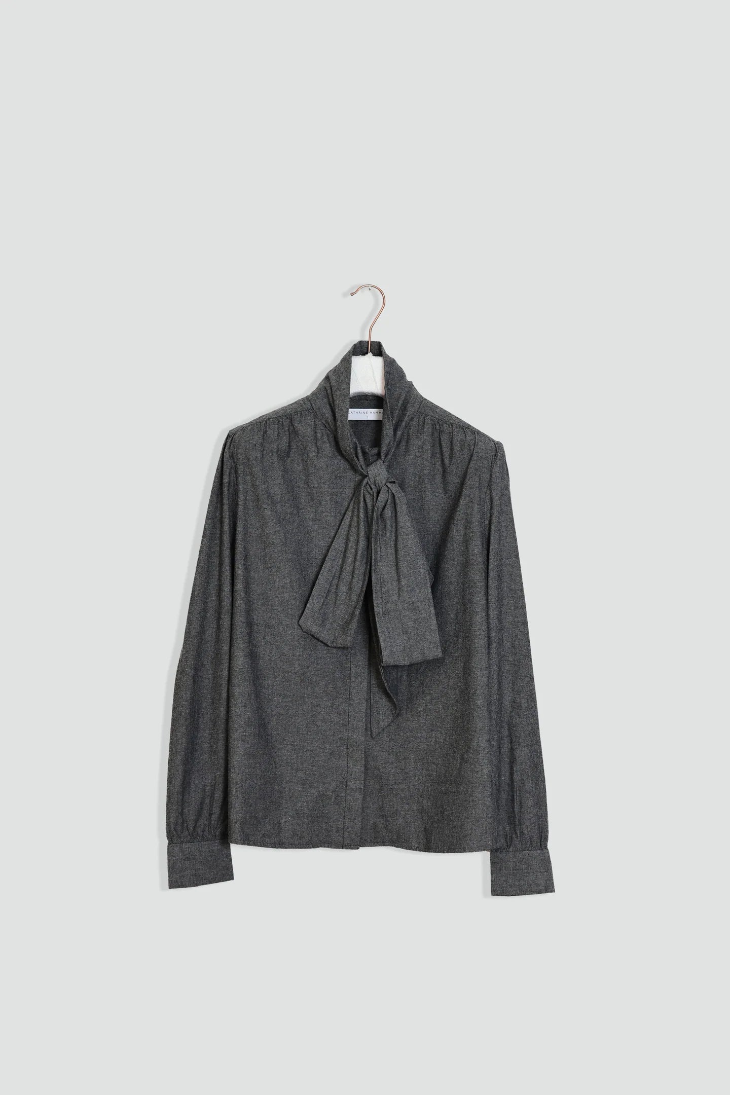 Linen blouse with bow, Cathrine Hammel