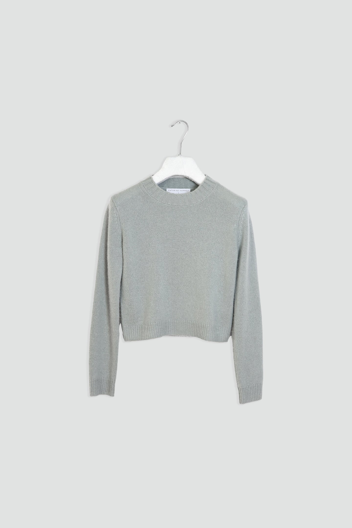 Pure Cashmere Crewneck, Cathrine Hammel