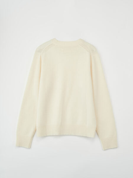Alma Sweater Off White, Julie Josephine