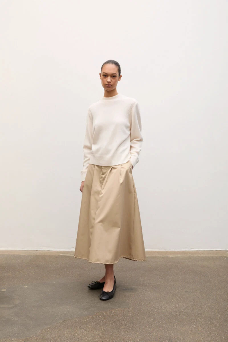 Alma Sweater Off White, Julie Josephine