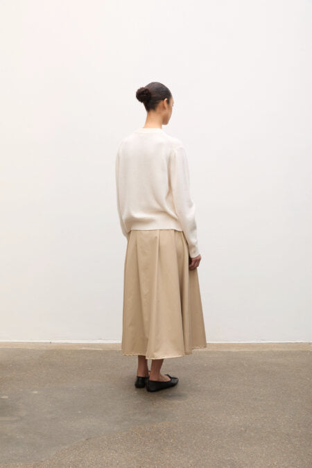 Alma Sweater Off White, Julie Josephine