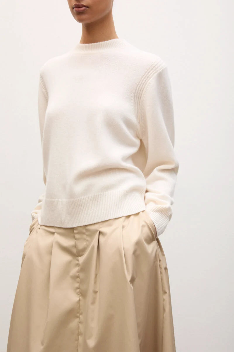 Alma Sweater Off White, Julie Josephine