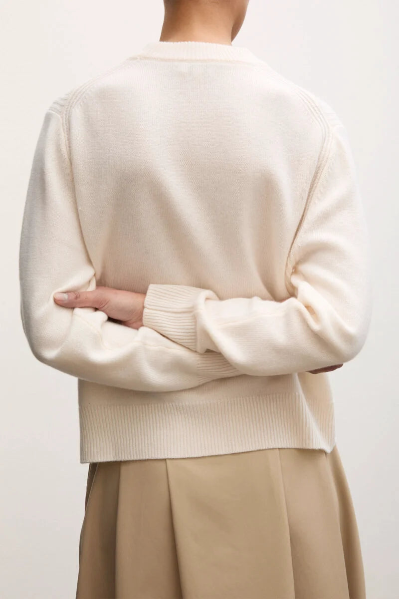 Alma Sweater Off White, Julie Josephine