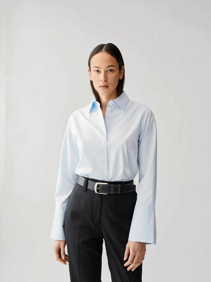 Julie Shirt Light blue, Julie Josephine