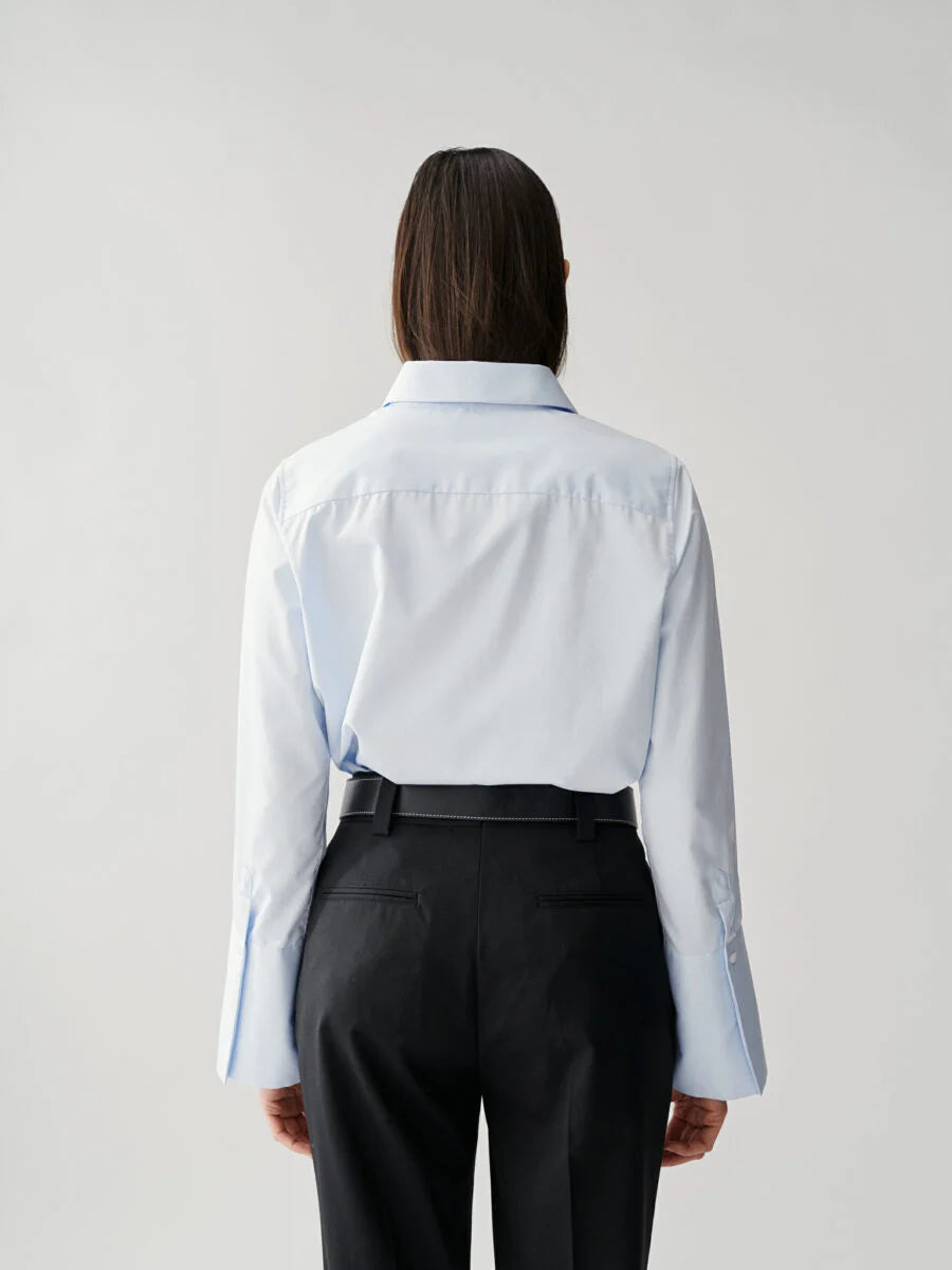 Julie Shirt Light blue, Julie Josephine