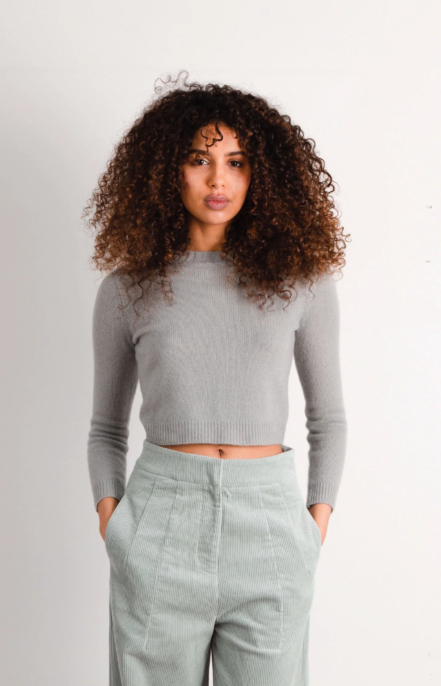 Pure Cashmere Crewneck, Cathrine Hammel