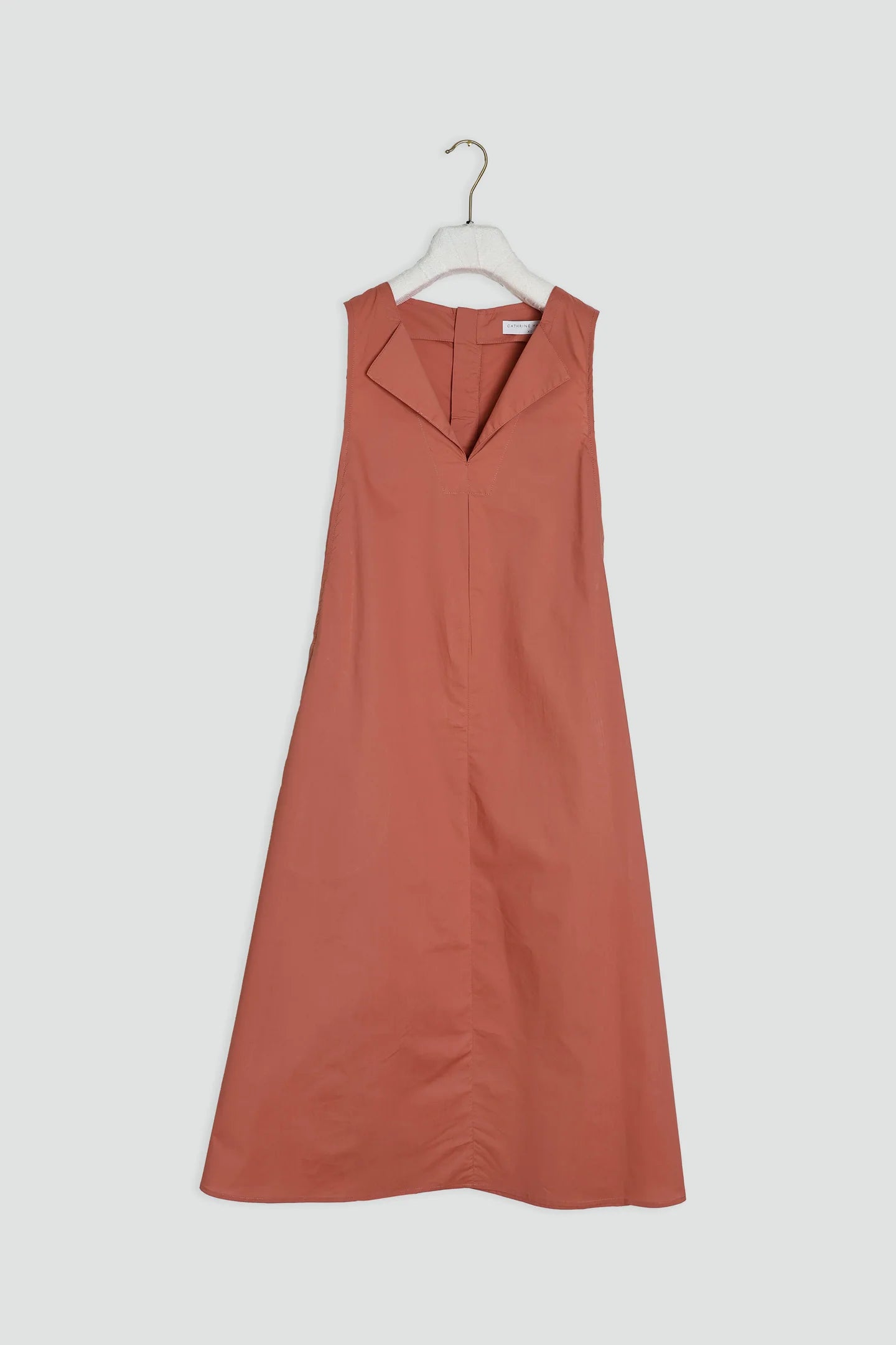 Poplin sleveless dress, Cathrine Hammel