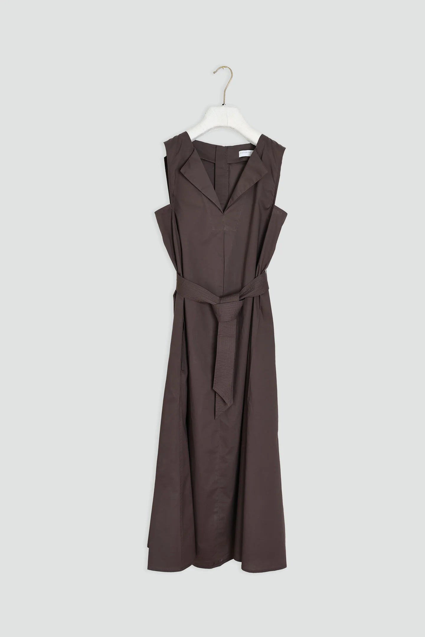 Poplin sleveless dress, Cathrine Hammel