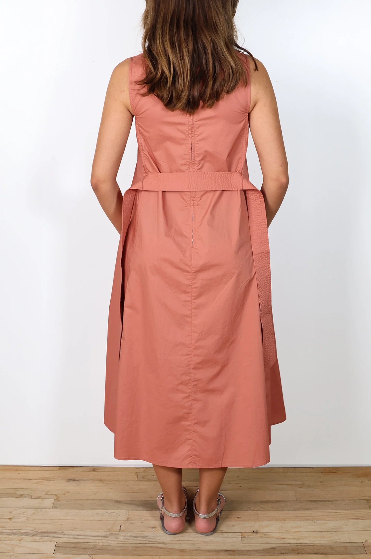 Poplin sleveless dress, Cathrine Hammel