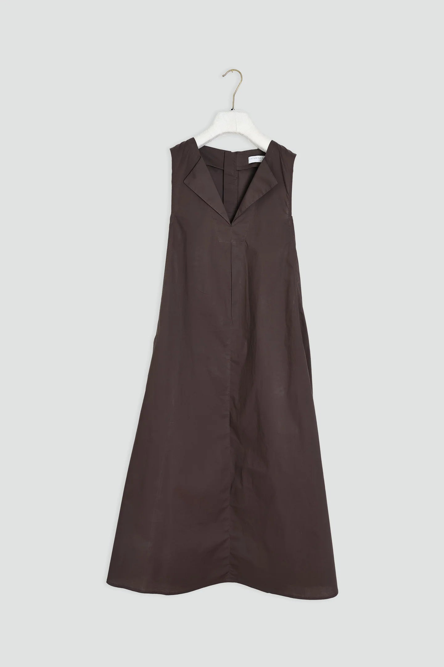 Poplin sleveless dress, Cathrine Hammel
