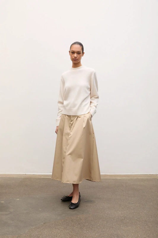 Alma Sweater Off White, Julie Josephine