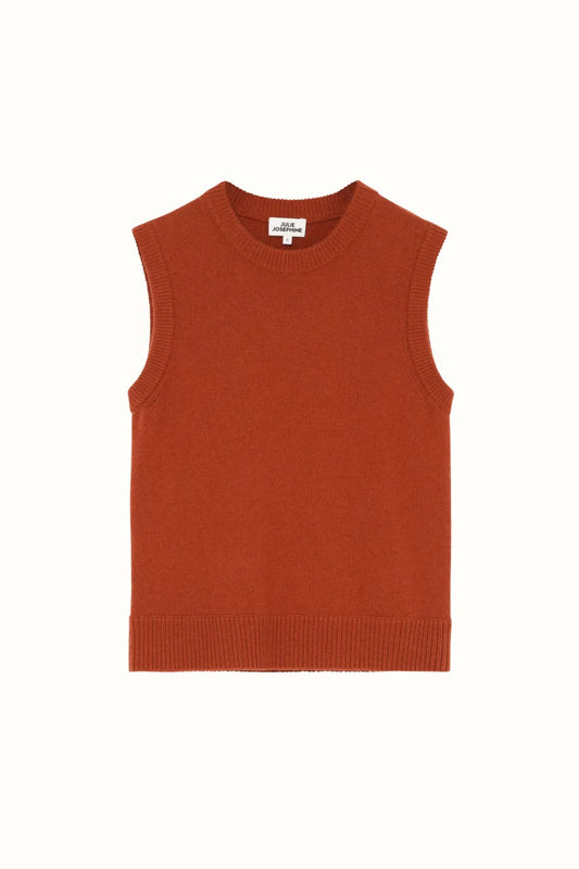 Eili Vest Burnt Orange