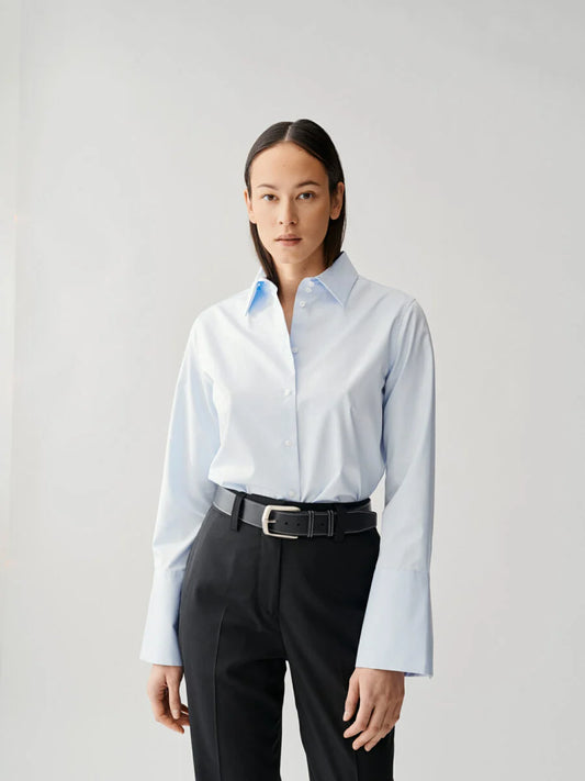 Julie Shirt Light blue, Julie Josephine